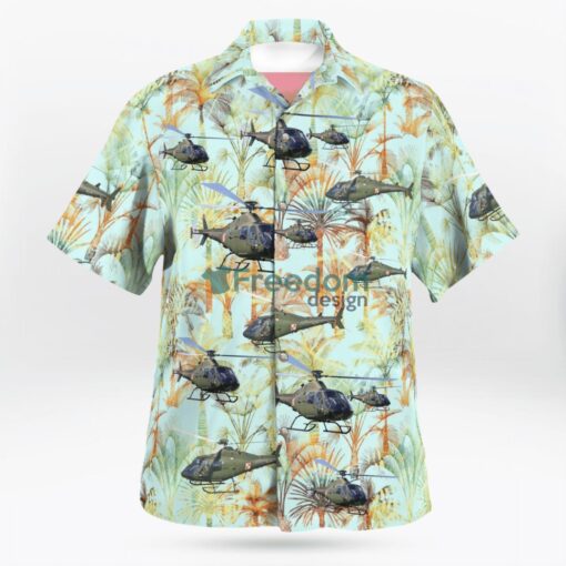 PZL SW-4 Polish Air Force Hawaiian Shirt Product Photo 3