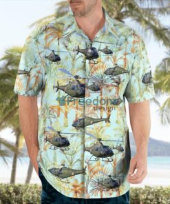 PZL SW-4 Polish Air Force Hawaiian Shirt Product Photo 4