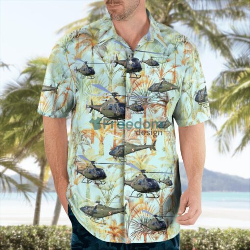 PZL SW-4 Polish Air Force Hawaiian Shirt Product Photo 4