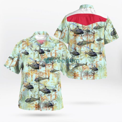 PZL SW-4 Polish Air Force Hawaiian Shirt Product Photo 1