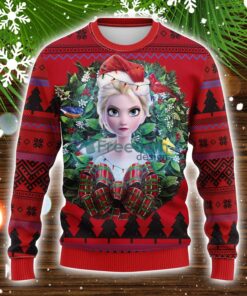 Queen Elsa Frozen 2 Noel Mc Ugly Christmas Sweater Christmas Gift Product Photo 1