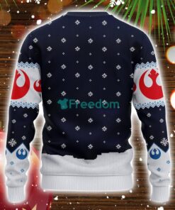 R2 Star Wars Xmas Ugly Christmas Sweater Amazing Gift Idea Christmas Gift Product Photo 2