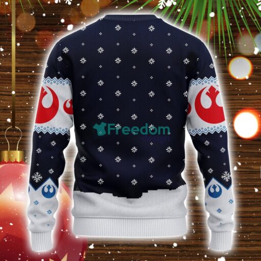 R2 Star Wars Xmas Ugly Christmas Sweater Amazing Gift Idea Christmas Gift Product Photo 2