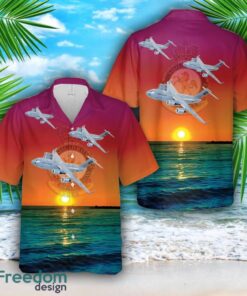 RAAF C-17 Globemaster No. 36 Squadron Hawaiian Shirt Beach Holiday