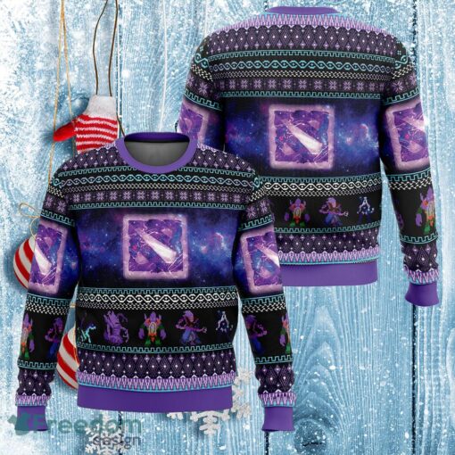 Radiant Dota 2 Ugly Christmas Sweater AOP Gift For Adult - Radiant Dota 2 Ugly Christmas Sweater AOP Gift For Adult