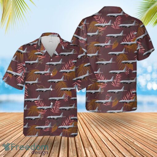 RAF Airbus A330 Voyager KC.Mk 3 Hawaiian Shirt And Shorts Beach Gift Product Photo 1