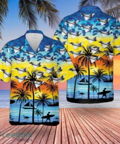 RAF Eurofighter Typhoon FGR4 Hawaiian Shirt And Shorts Beach Gift Product Photo 1