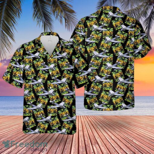 RAF Historical Hawker Hunter Hawaiian Shirt And Shorts Beach Gift Product Photo 1