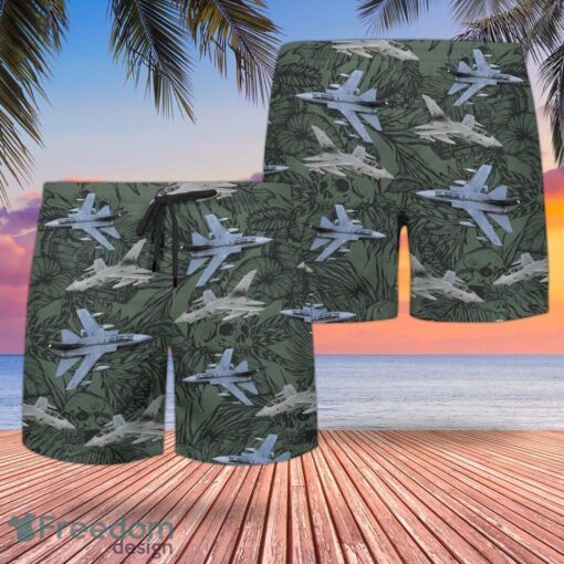 RAF Historical Tornado GR4 Hawaiian Shirt And Shorts Beach Gift Product Photo 2