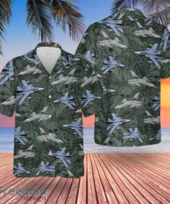 RAF Historical Tornado GR4 Hawaiian Shirt And Shorts Beach Gift Product Photo 1