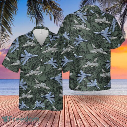 RAF Historical Tornado GR4 Hawaiian Shirt And Shorts Beach Gift Product Photo 1