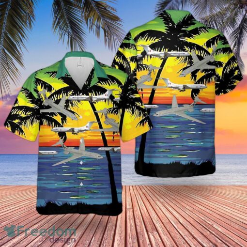 RAF Historical Vickers VC10 Hawaiian Shirt And Shorts Beach Gift Product Photo 1