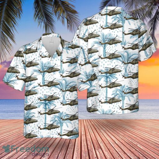 RAF Merlin HC3 Hawaiian Shirt And Shorts Beach Gift Product Photo 1