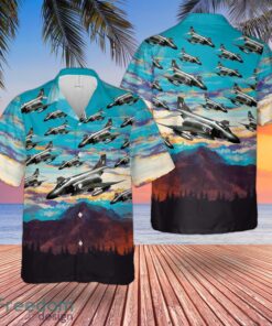 RAF Phantom FG.1 Hawaiian Shirt And Shorts Beach Gift