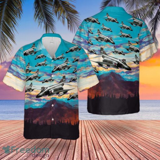 RAF Phantom FG.1 Hawaiian Shirt And Shorts Beach Gift Product Photo 1