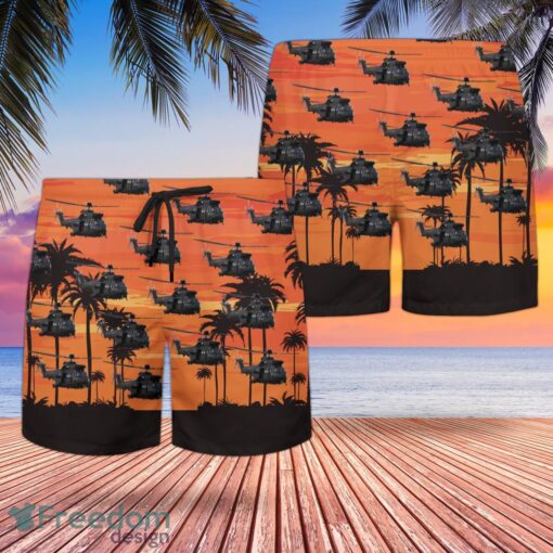 RAF The Puma HC Mk2 Hawaiian Shirt And Shorts Beach Gift Product Photo 2