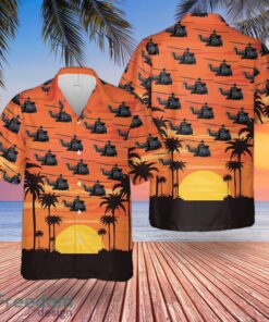 RAF The Puma HC Mk2 Hawaiian Shirt And Shorts Beach Gift Product Photo 1