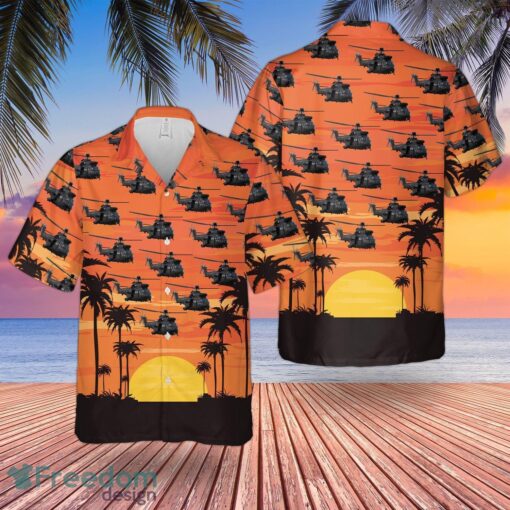 RAF The Puma HC Mk2 Hawaiian Shirt And Shorts Beach Gift Product Photo 1