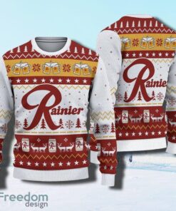 Rainier Beer Ugly Christmas Sweater Christmas, Gift For Xmas 3d Sweater