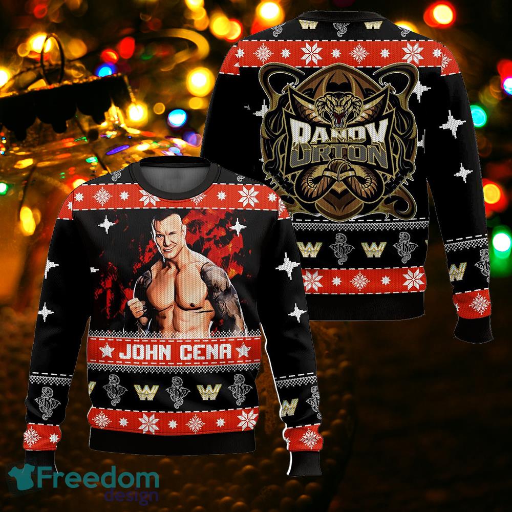 Randy Orton Ugly Sweater Ugly Christmas Sweater Gift For Men And Women - Randy Orton Ugly Sweater Ugly Christmas Sweater Gift For Men And Women