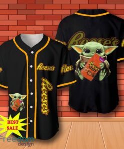 Reese’s Baby Yoda Baseball Jersey for All Genders