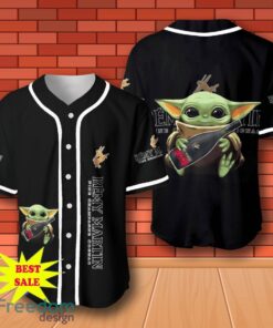 Remy Martin Baby Yoda Baseball Jersey for All Genders