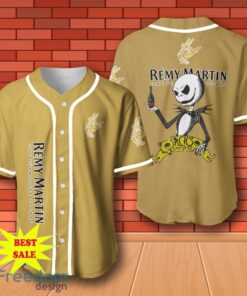 Remy Martin Halloween Jack Skellington Nightmare Baseball Jersey for All Genders