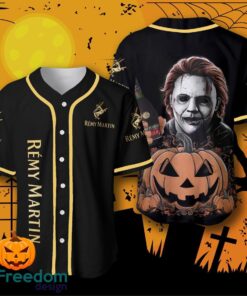 Remy Martin Michael Myers Halloween Costume Baseball Jersey For Men And Women