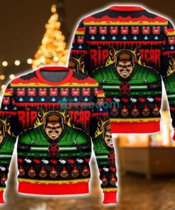 Rip And Tear Doom Ugly Christmas Sweater For Men And Women Christmas Holiday Gift