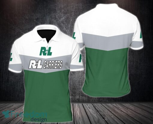 R+L Carriers Team Working Shirt 3D Polo Shirt Golf Polo Product Photo 1