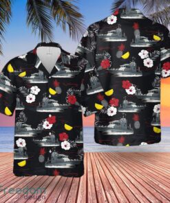 RN Archer class (P2000) Patrol Vessel Hawaiian Shirt And Shorts Beach Gift Product Photo 1