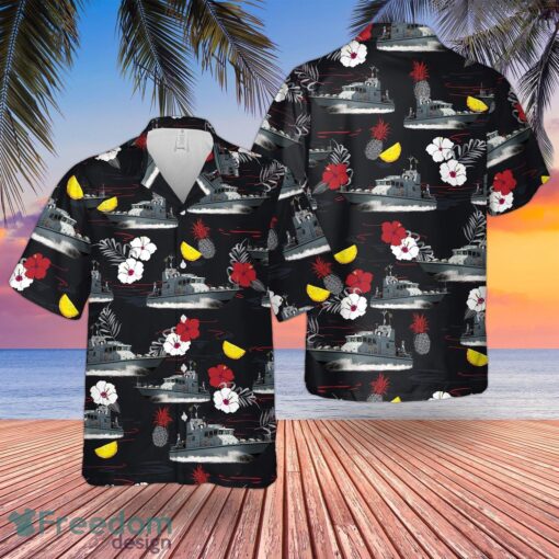 RN Archer class (P2000) Patrol Vessel Hawaiian Shirt And Shorts Beach Gift Product Photo 1