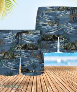 RN Historical British S-class Submarine Hawaiian Shirt And Shorts Beach Gift Product Photo 2