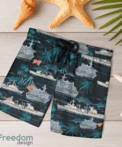 RN Historical RFA Fort George (A388) Hawaiian Shirt And Shorts Beach Gift Product Photo 3