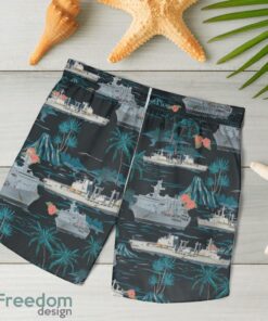 RN Historical RFA Fort George (A388) Hawaiian Shirt And Shorts Beach Gift Product Photo 4