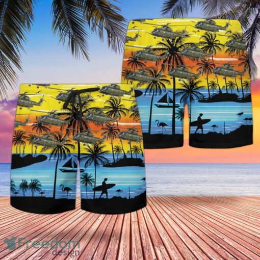 RN MERLIN HC3 Hawaiian Shirt And Shorts Beach Gift Product Photo 2