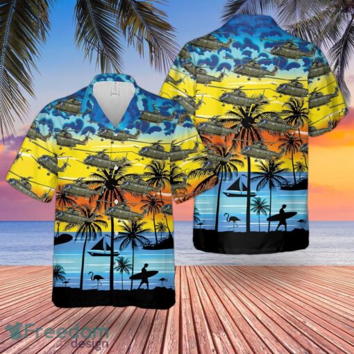 RN MERLIN HC3 Hawaiian Shirt And Shorts Beach Gift Product Photo 1