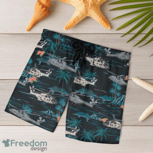 RN Merlin MK4 Hawaiian Shirt And Shorts Beach Gift Product Photo 3