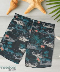 RN Merlin MK4 Hawaiian Shirt And Shorts Beach Gift Product Photo 4