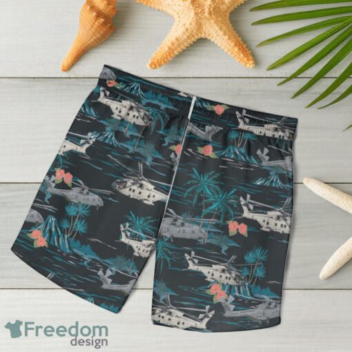 RN Merlin MK4 Hawaiian Shirt And Shorts Beach Gift Product Photo 4