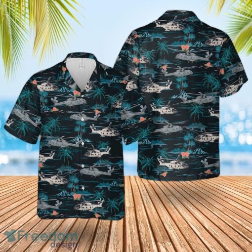 RN Merlin MK4 Hawaiian Shirt And Shorts Beach Gift Product Photo 1