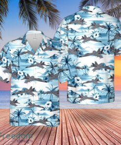 RN Phantom II F-4K Hawaiian Shirt And Shorts Beach Gift