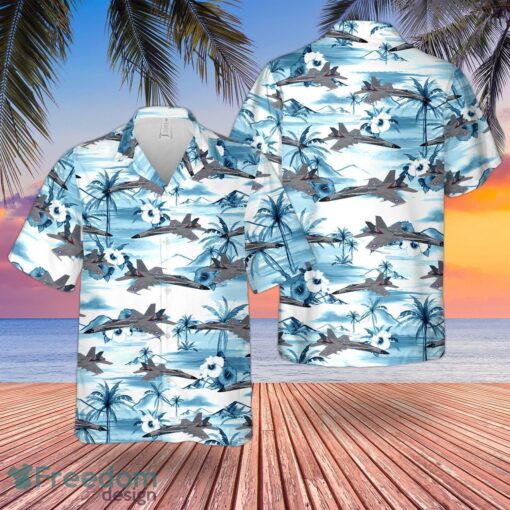 RN Phantom II F-4K Hawaiian Shirt And Shorts Beach Gift Product Photo 1