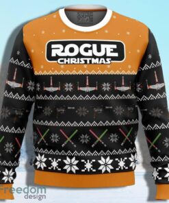 Rogue Christmas Star Wars Ugly Christmas Sweater Gift For Men And Women