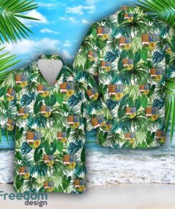 Royal Standard of the United Kingdom Hawaiian Shirt Unisex For Men And Women