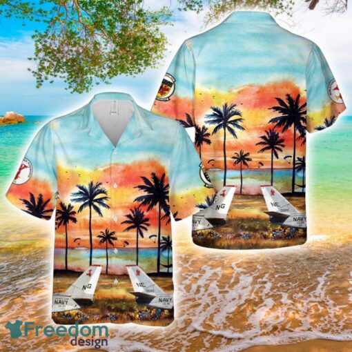 S-3 Viking Aloha 3D Hawaiian Shirt Product Photo 1