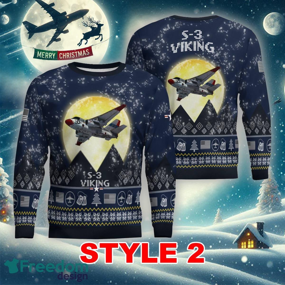 s-3-viking-s3-aircraft-moonlight-multi-color-knitted-christmas-sweater-gift-for-men-and-women-1.jpg S-3 Viking S3 Aircraft Moonlight Multi Color Knitted Christmas Sweater Gift For Men And Women - S-3 Viking S3 Aircraft Moonlight Ugly Christmas Sweater_11