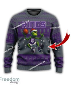 Sacramento Kings Grinch Style Ugly Christmas Sweater Gift For Adult Sacramento Kings Grinch Style Ugly Christmas Sweater Gift For Adult