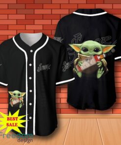 Sailor Jerry Baby Yoda Baseball Jersey for All Genders