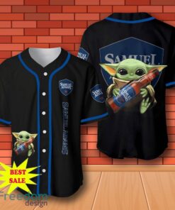 Samuel Adams Baby Yoda Baseball Jersey for All Genders